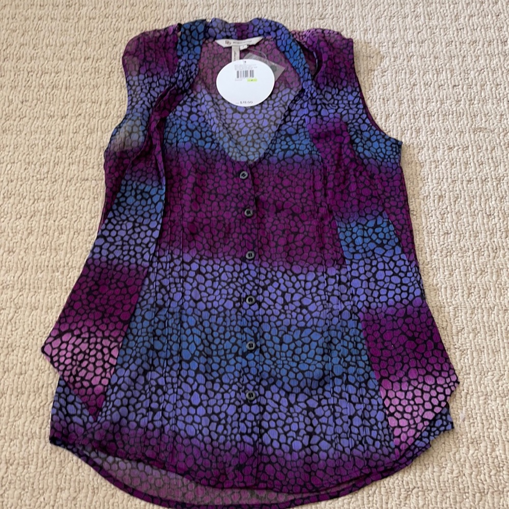 BCBG Multicolored top